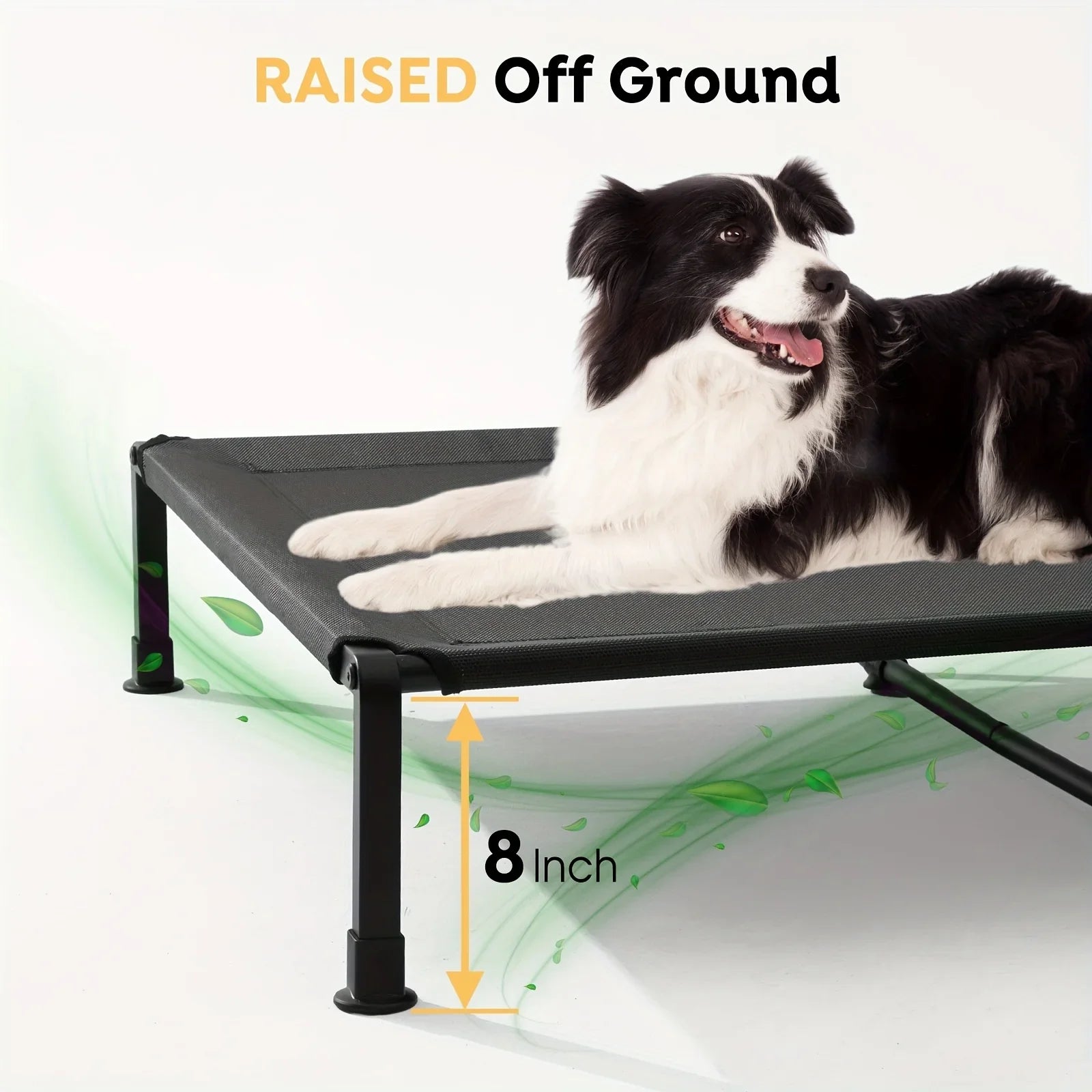 Elevated Cooling Dog Bed