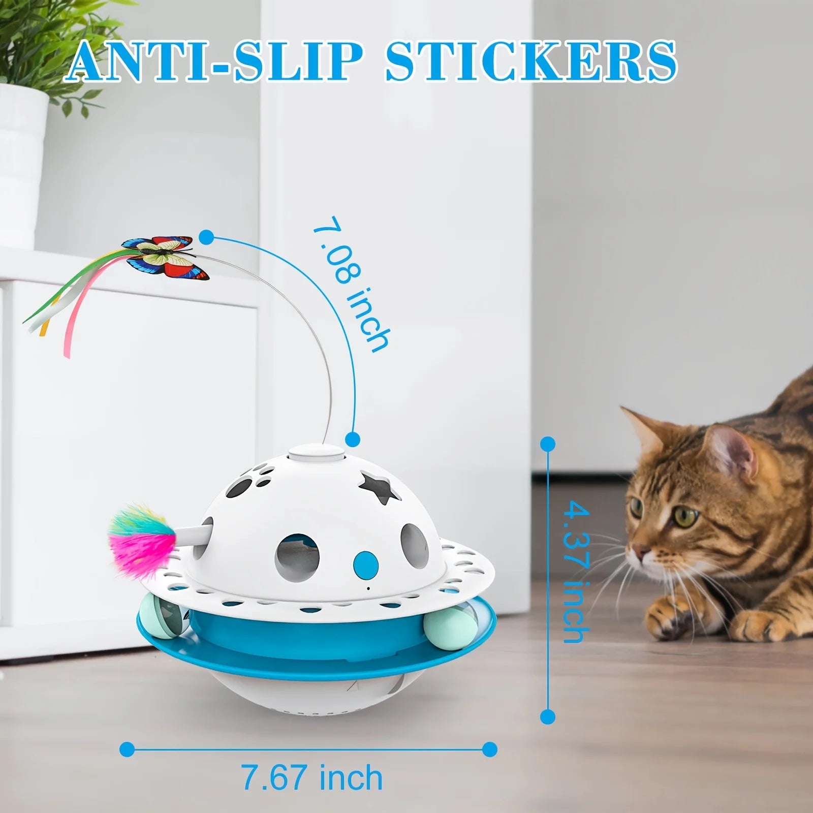 Interactive Moving Cat Toy