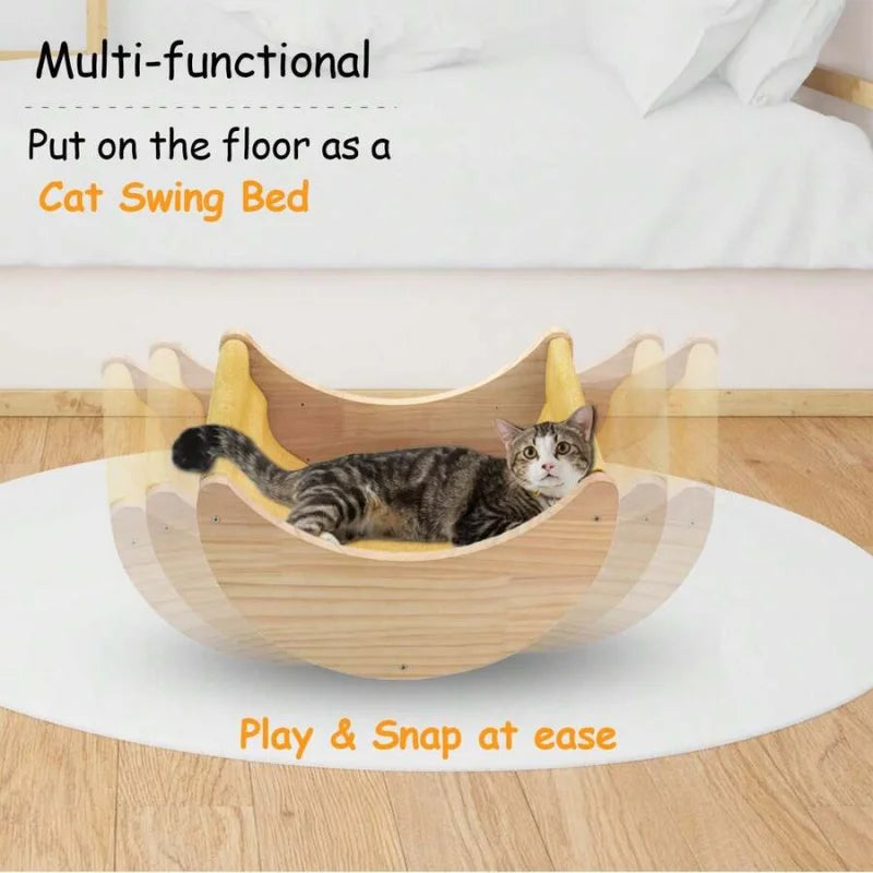Cat Wall Furniture Set, 3 pieces