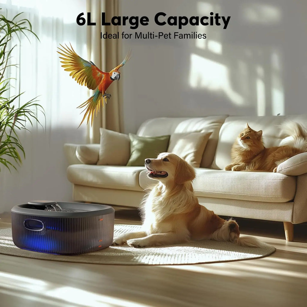 Luxury Automatic Flow Pet Water Fountain