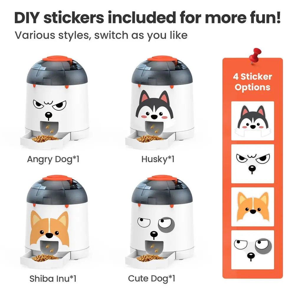 Interactive Dog Puzzle Feeder Toy