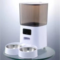 Automatic Double Pet Feeding Station