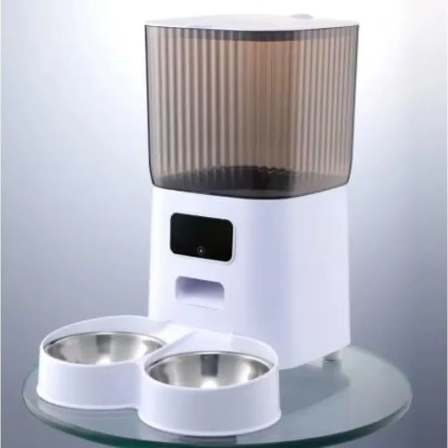 Automatic Double Pet Feeding Station