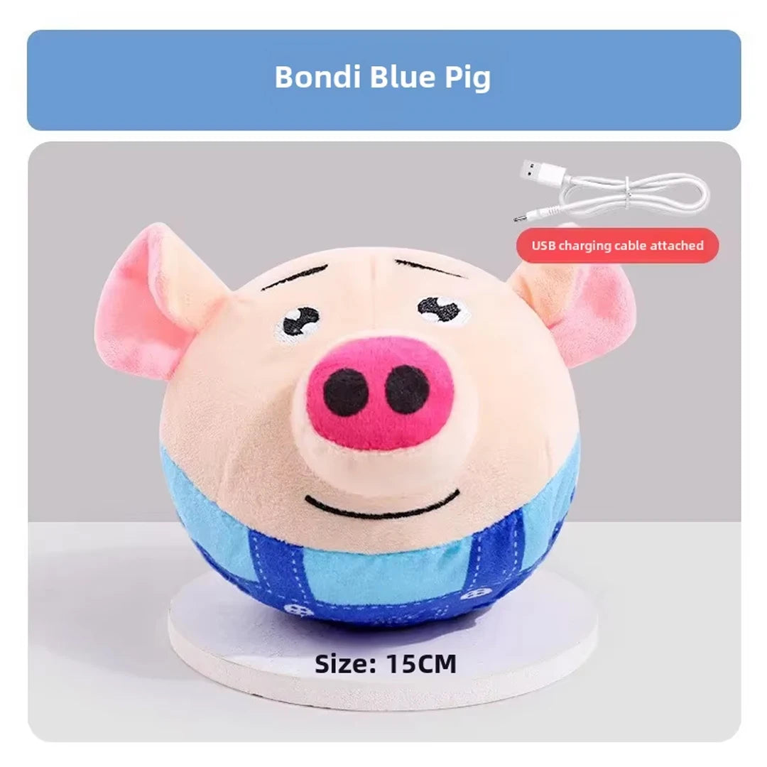 Hilarious Rechargeable Jumping Ball Toy
