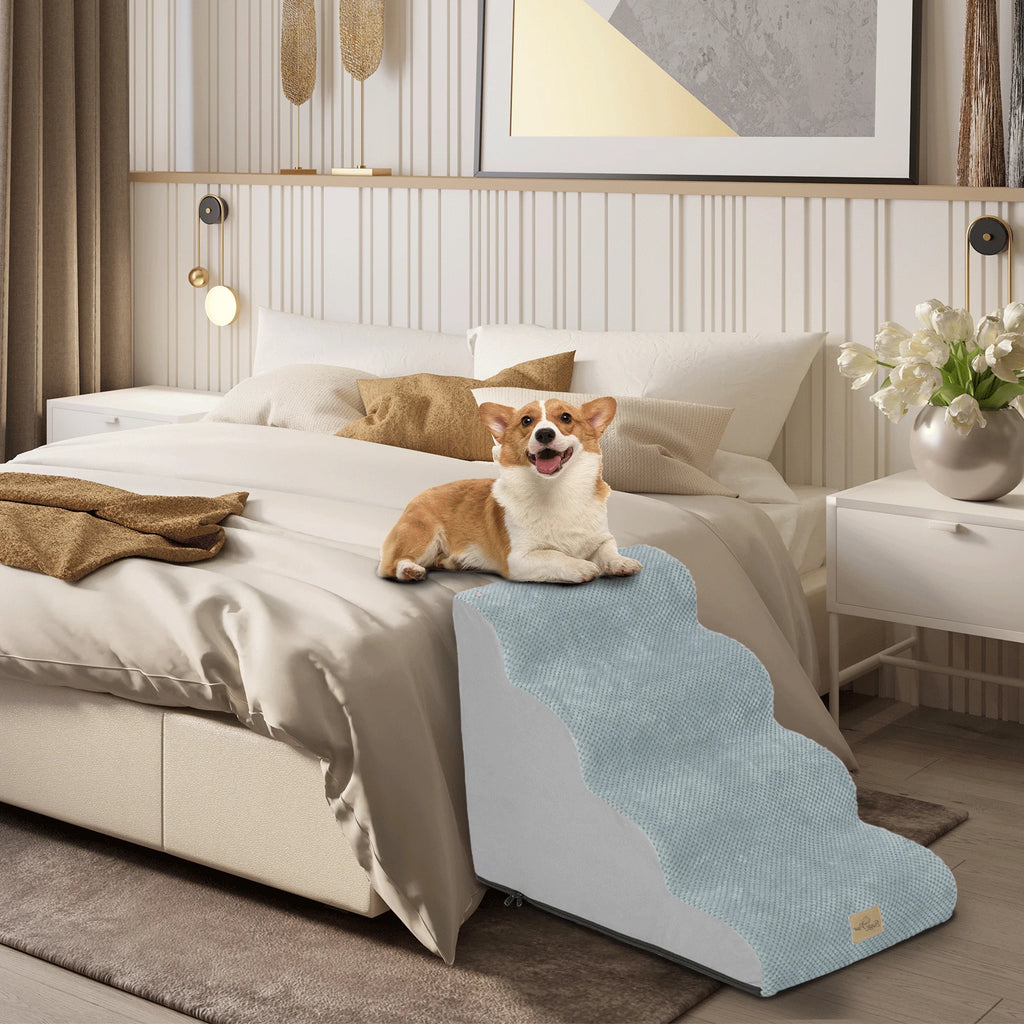 Pet Training Stairs with Removable Cover