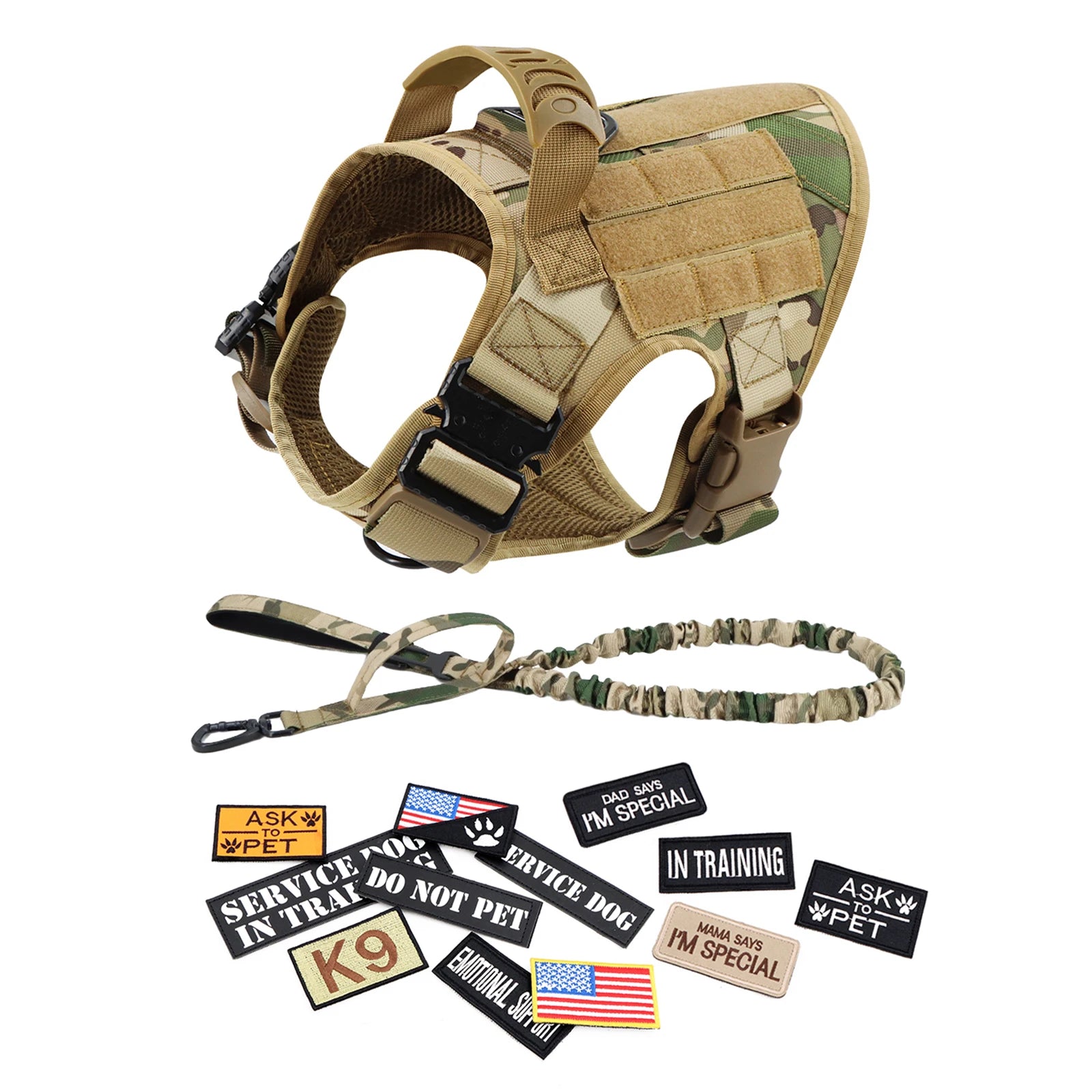 Military Tactical Training Vest Sets