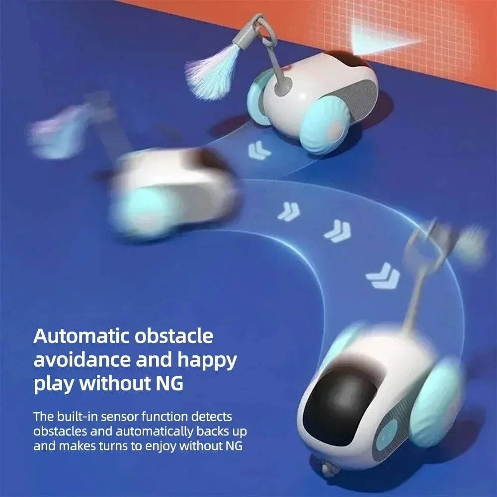 Automatic Remote Control Car Cat Toy