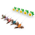 Interactive Automatic Rotating Cat Toy
