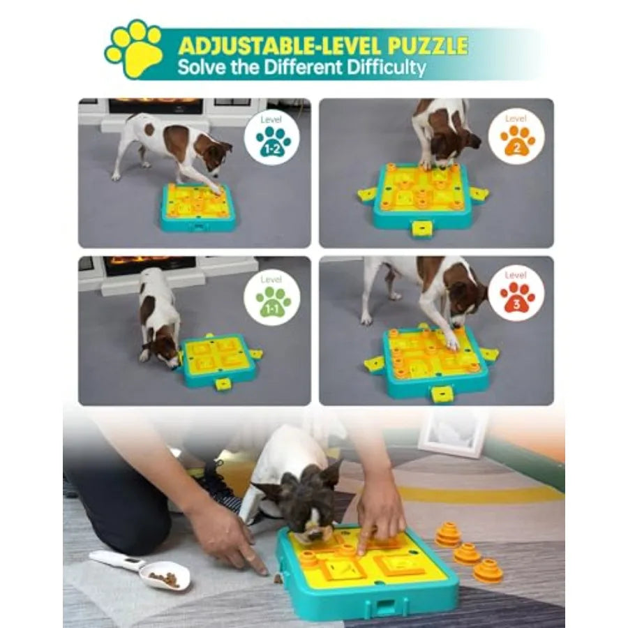 Dog Puzzle Toy Mental Stimulation