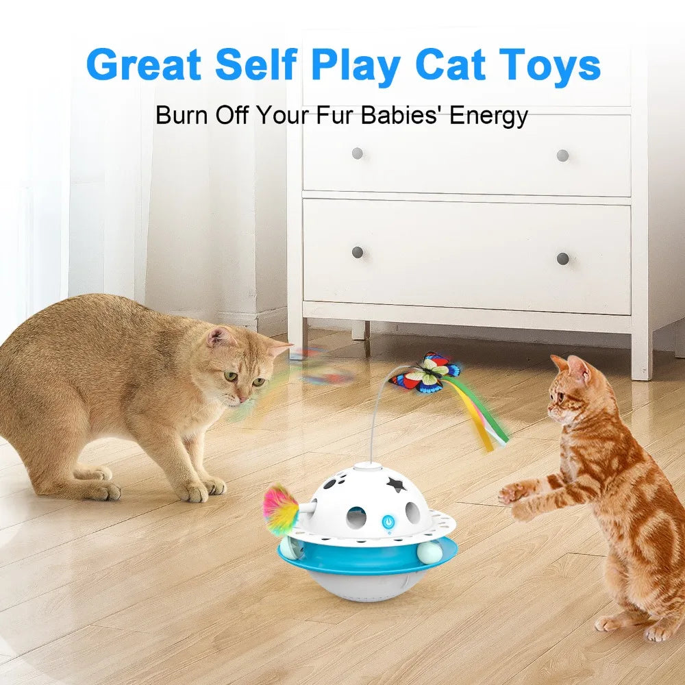 Interactive Moving Cat Toy