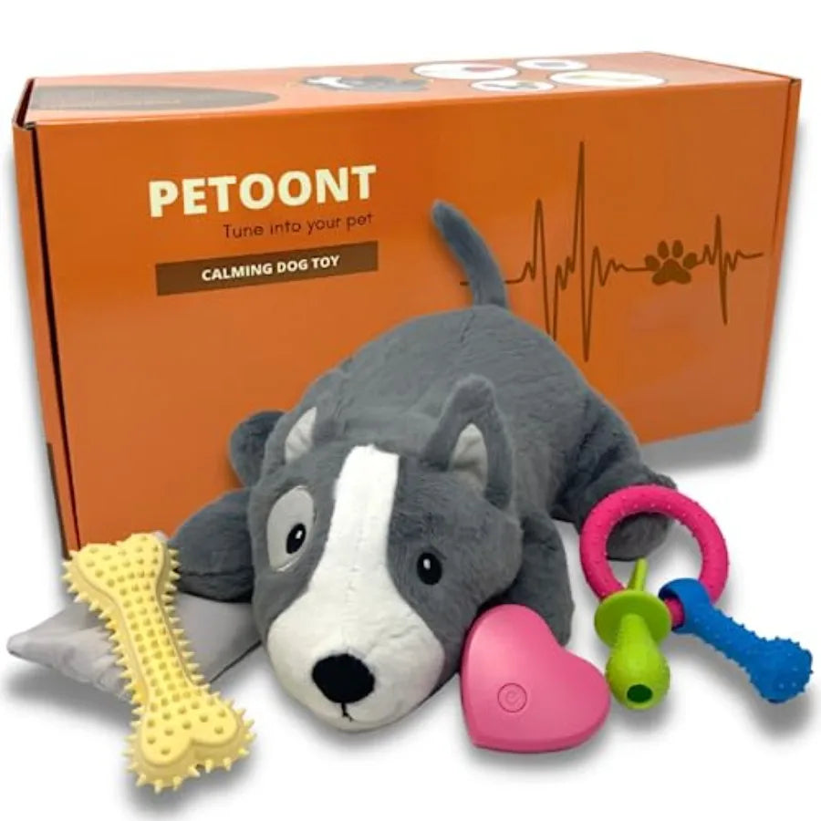 Anxiety-Relief Heartbeat Plush Buddy