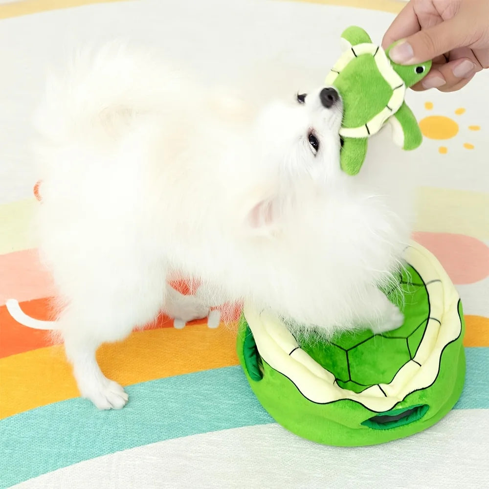Hide and Seek Turtle Dog Toy Set