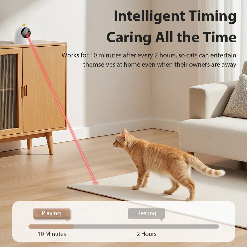 Automatic 360 degree Cat Laser Toy