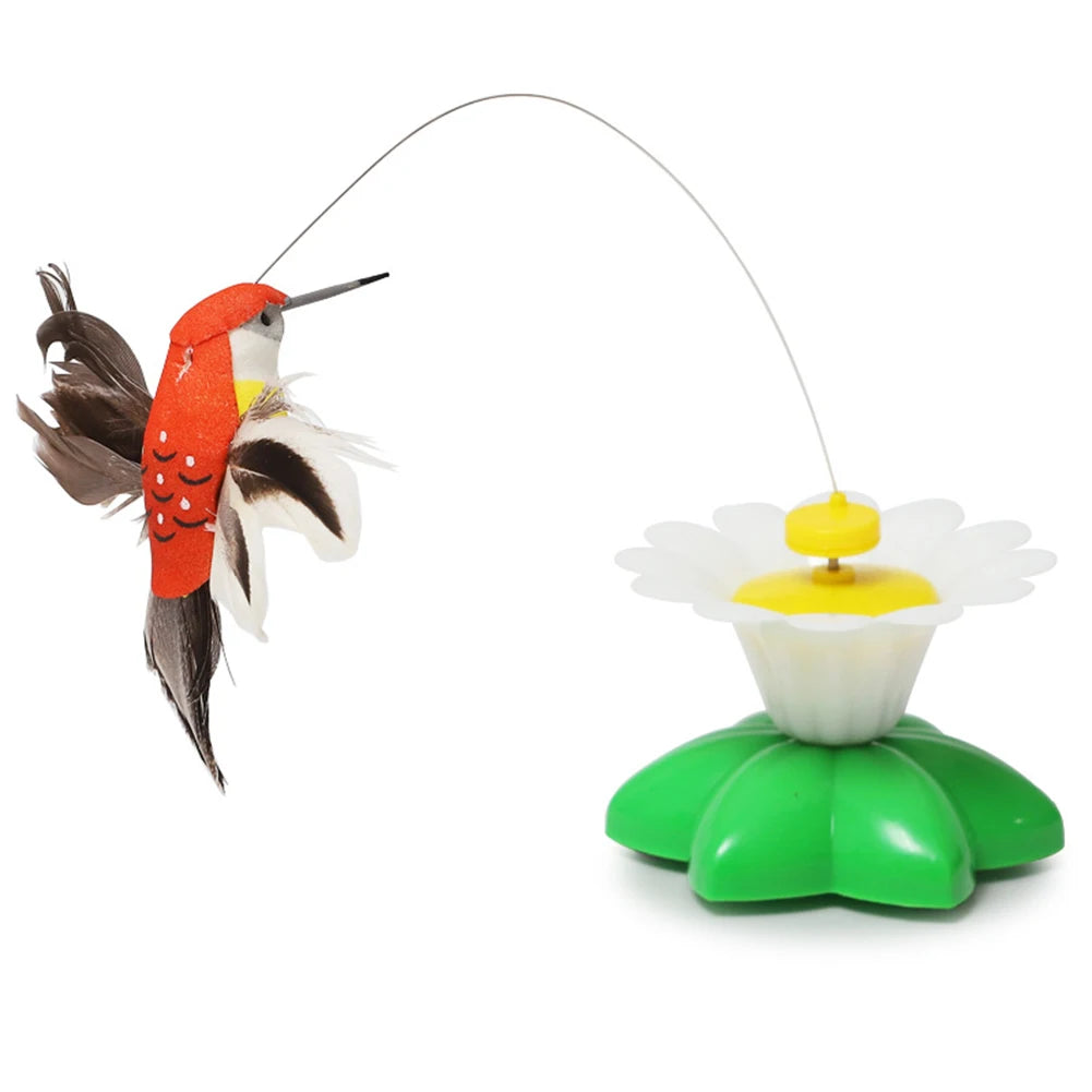 Interactive Automatic Rotating Cat Toy