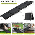 Folding Non-Slip Dog Ramp, Holds 250 LBS