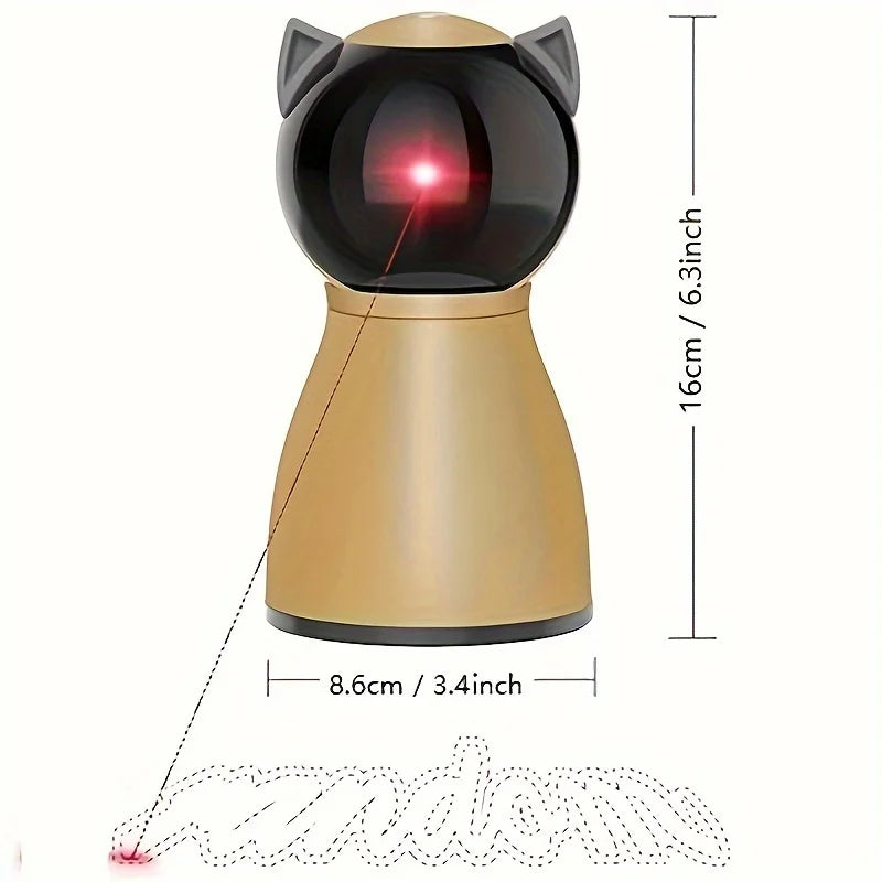 Automatic Interactive Cat Laser Toy