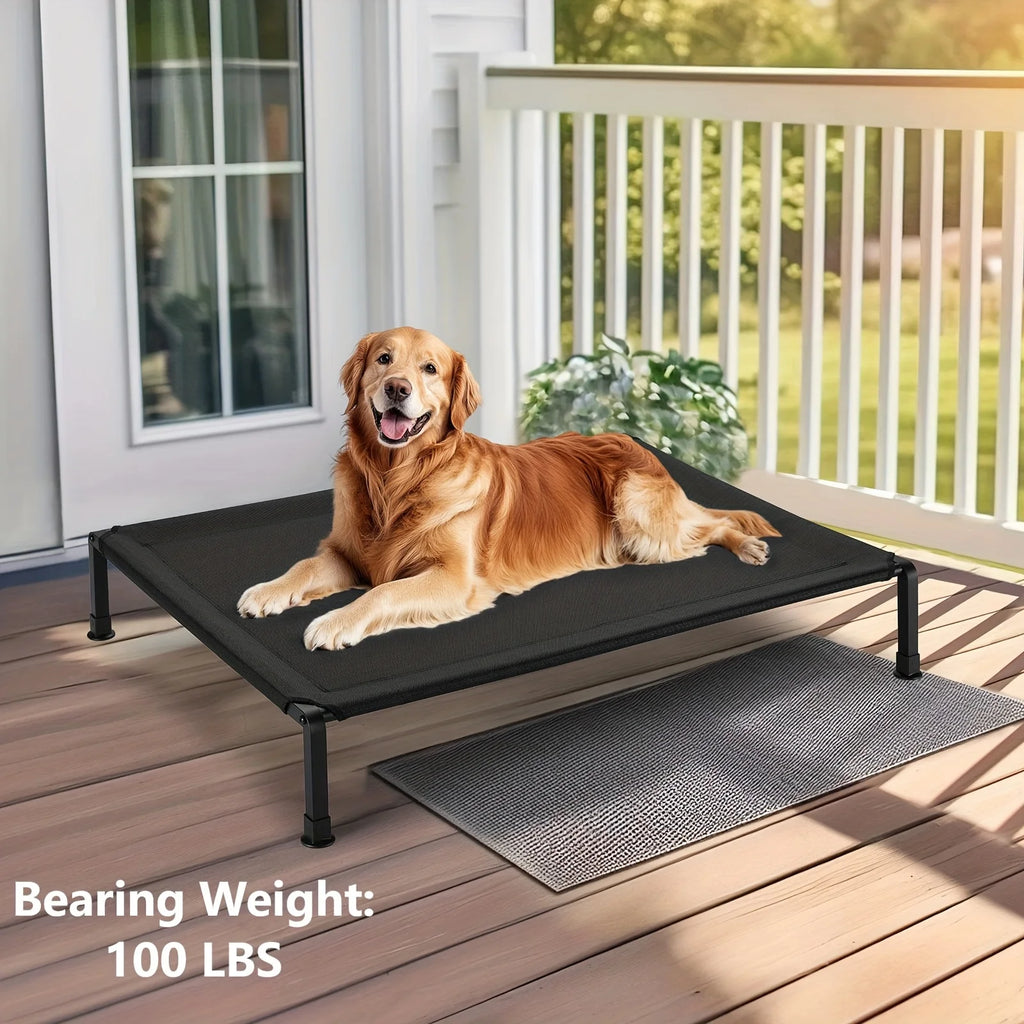 Elevated Cooling Dog Bed