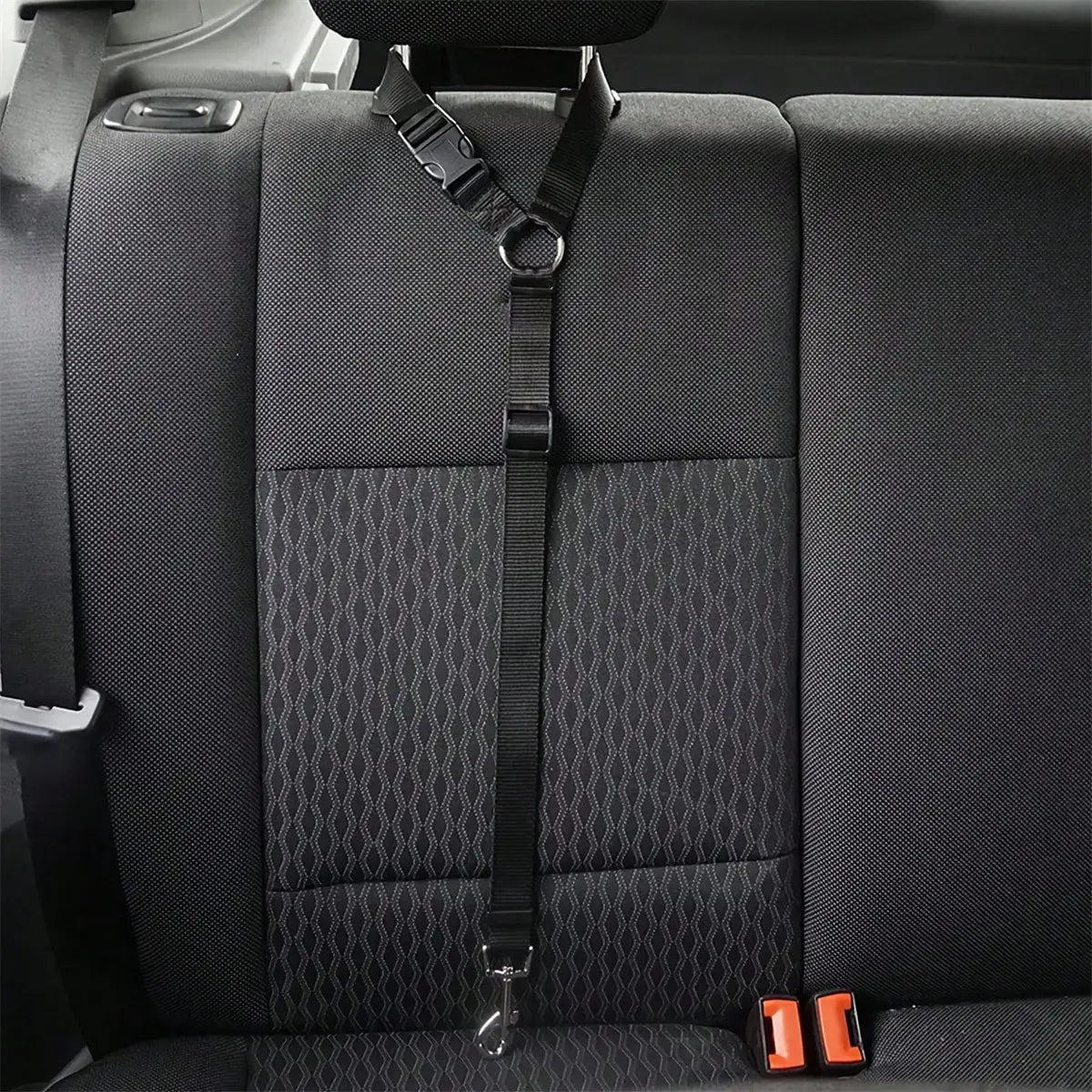 Adjustable Pet Car Safety Harness