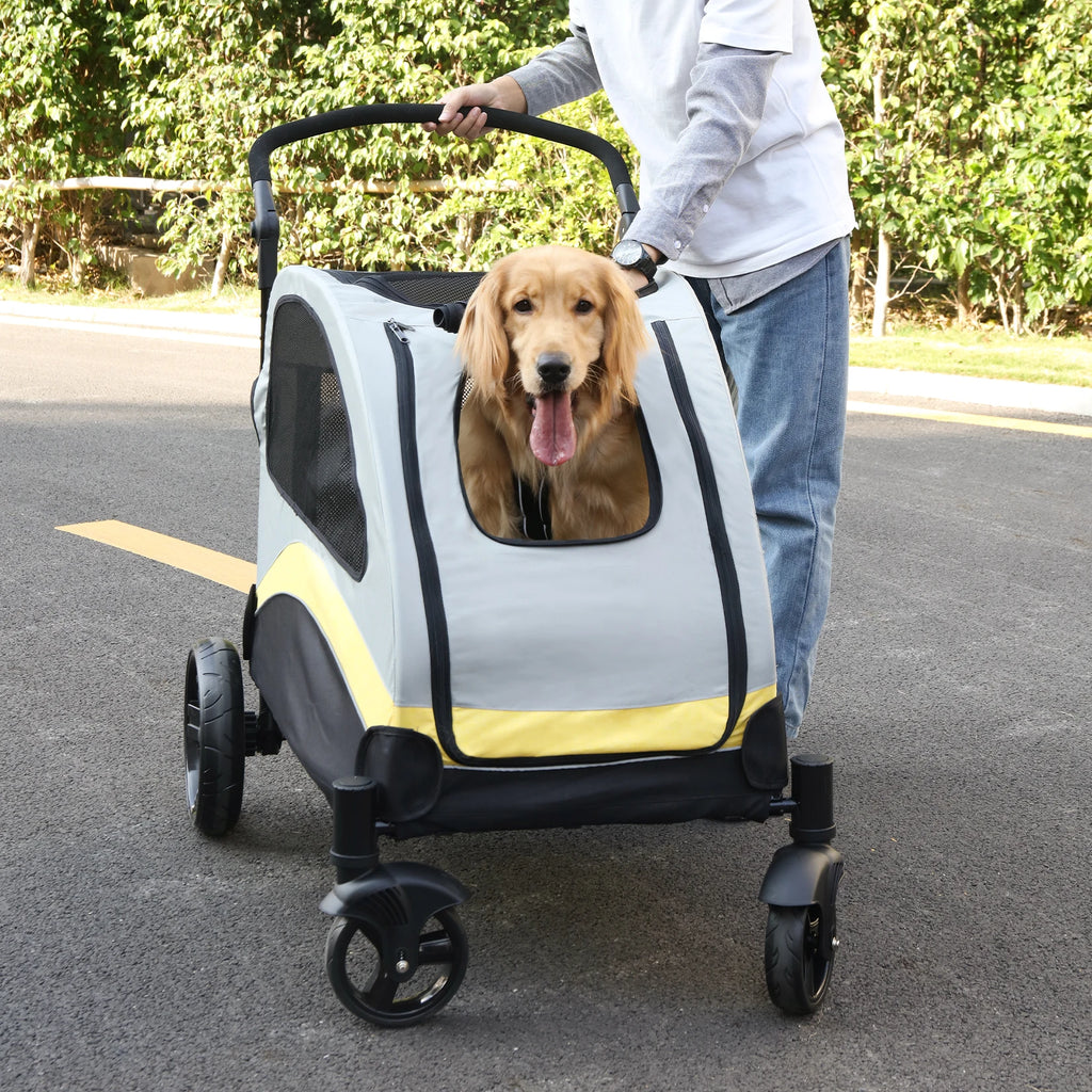 Portable Foldable Pet Stroller