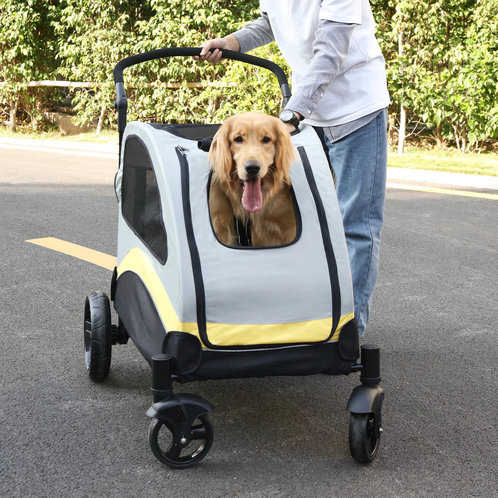 Portable Foldable Pet Stroller