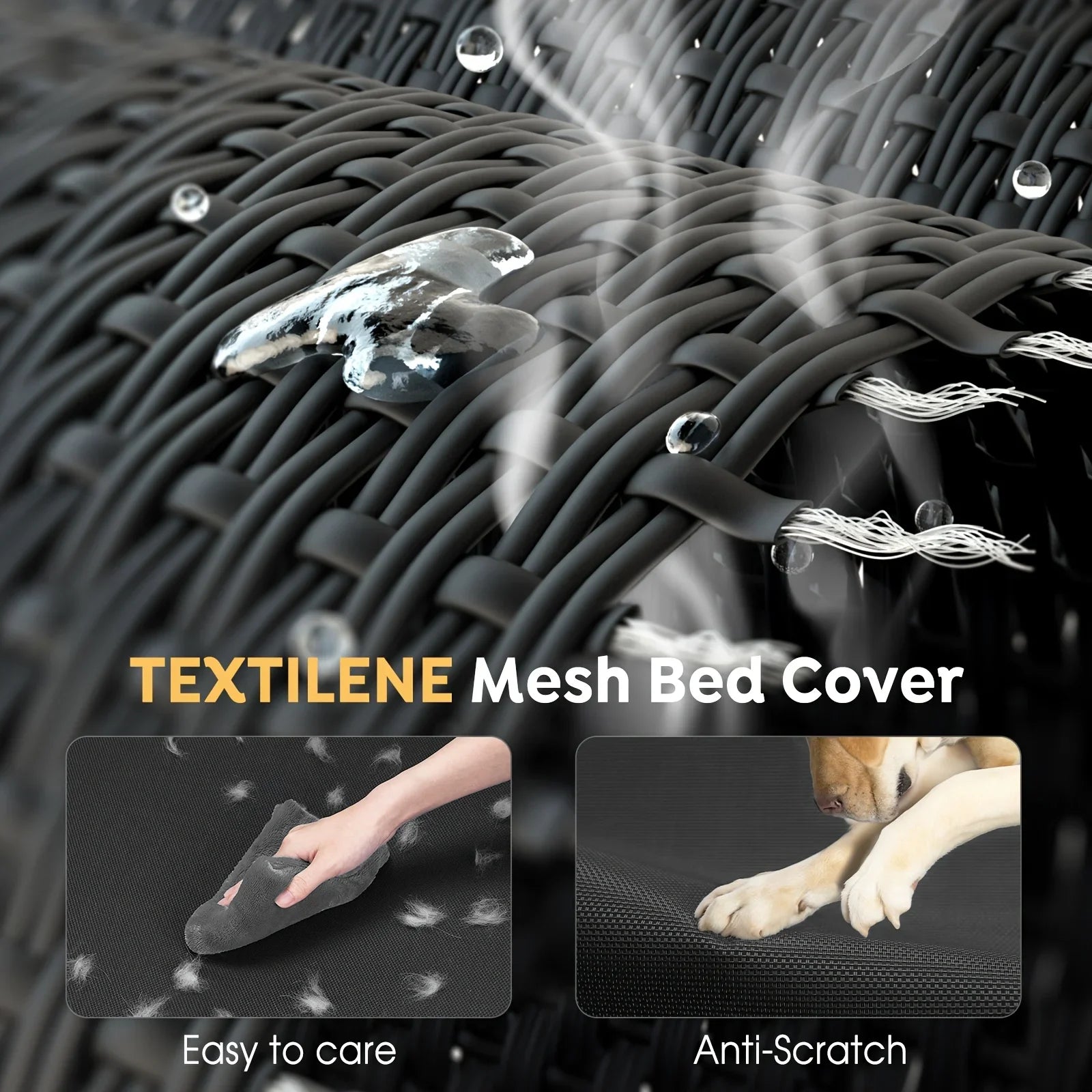 Elevated Cooling Dog Bed