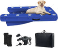 Inflatable Dock Platform with Electric Pump