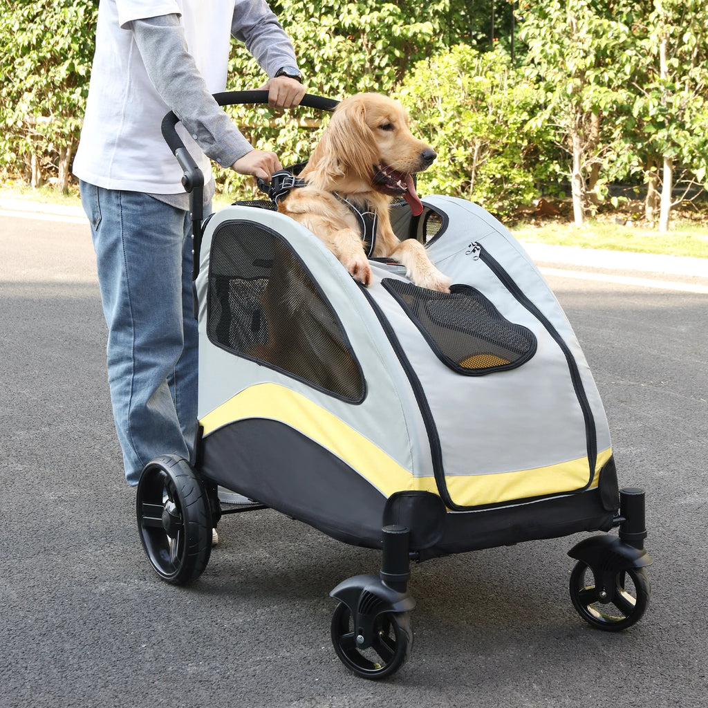 Portable Foldable Pet Stroller