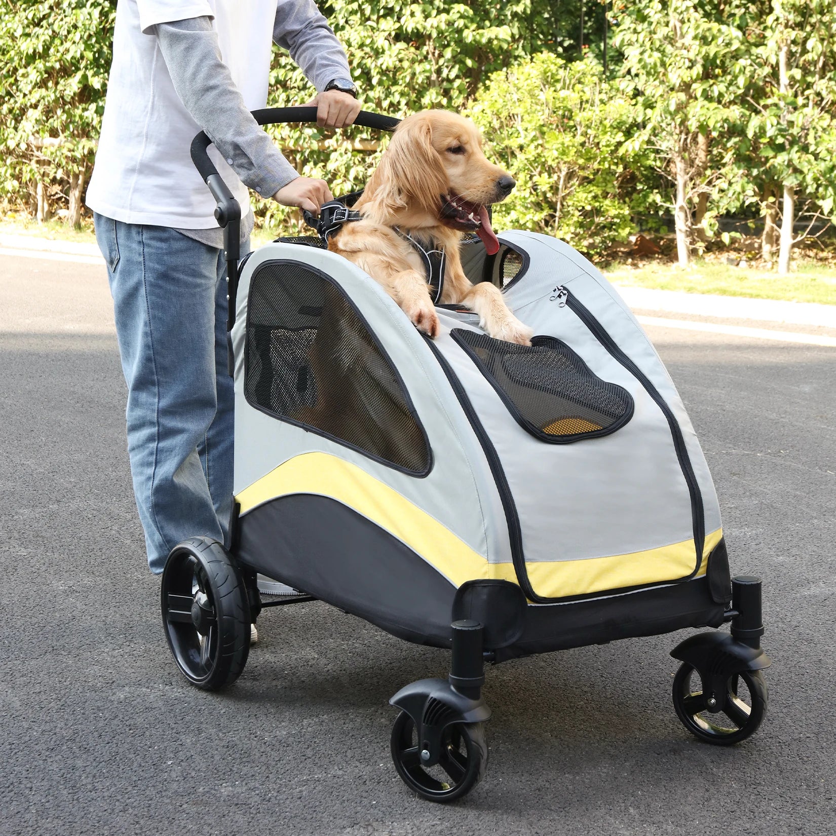 Portable Foldable Pet Stroller