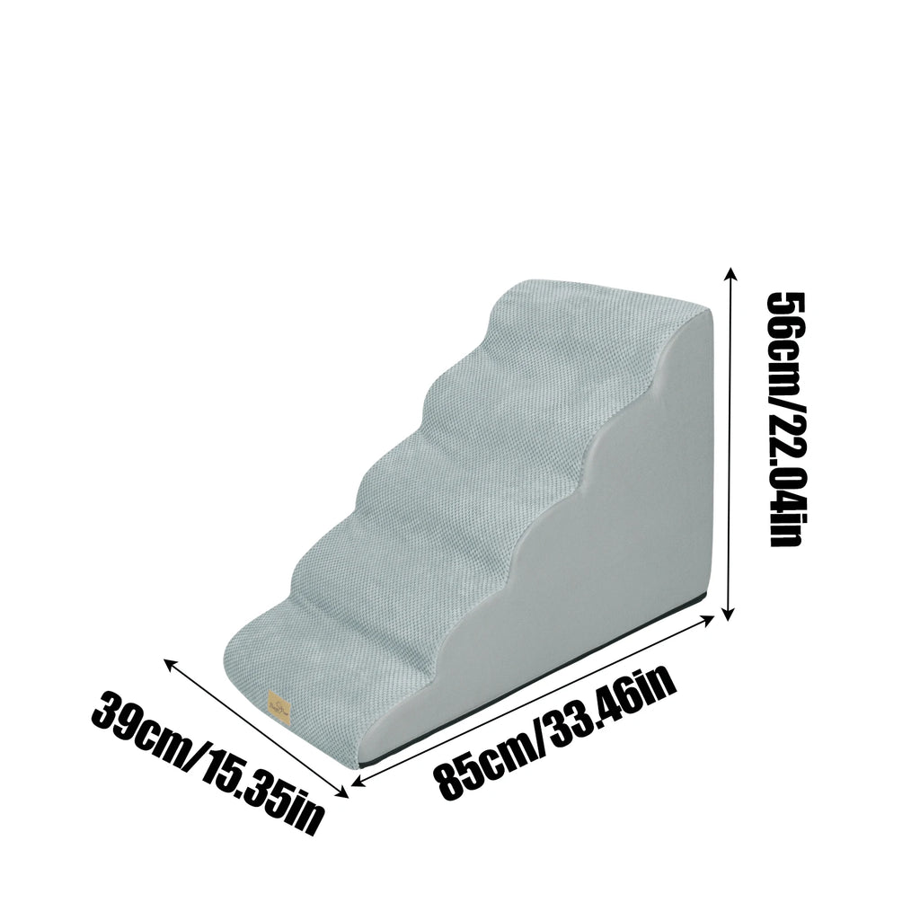 Pet Training Stairs with Removable Cover
