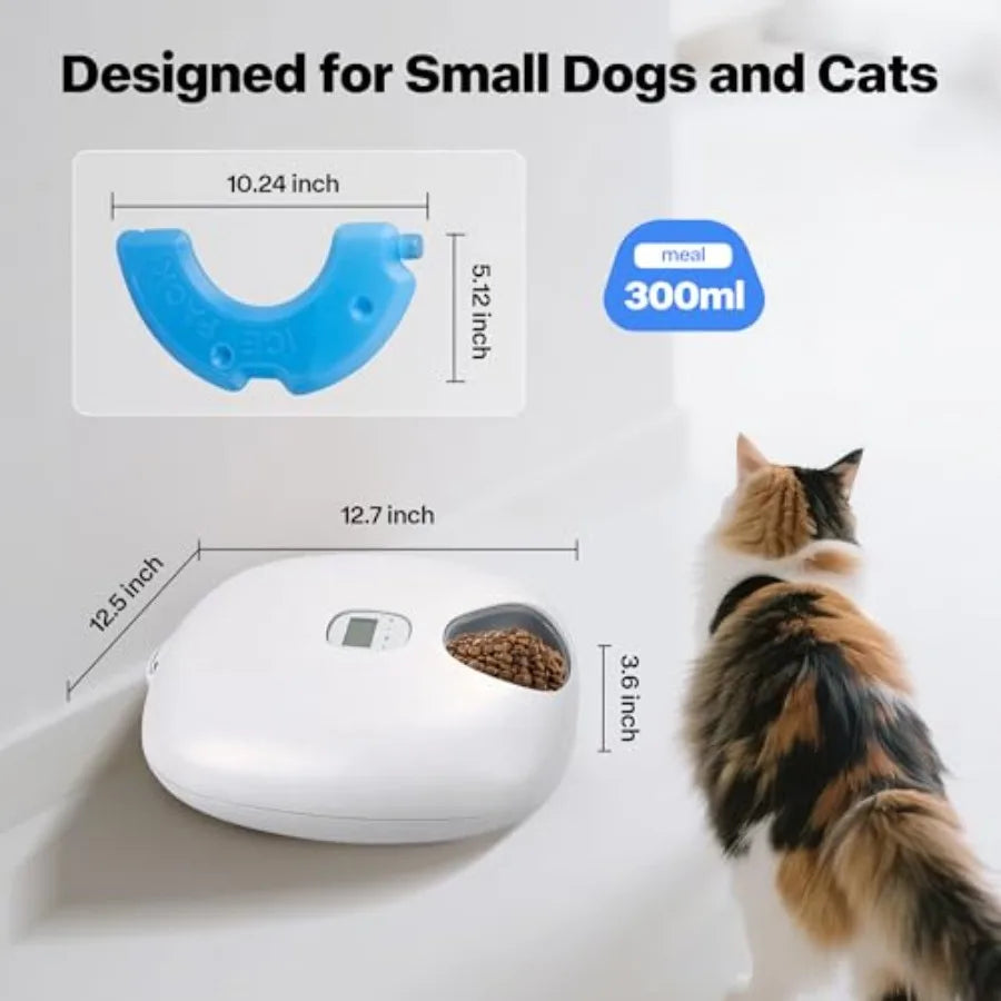 Cordless Wet/Dry Pet Food Automatic Feeder