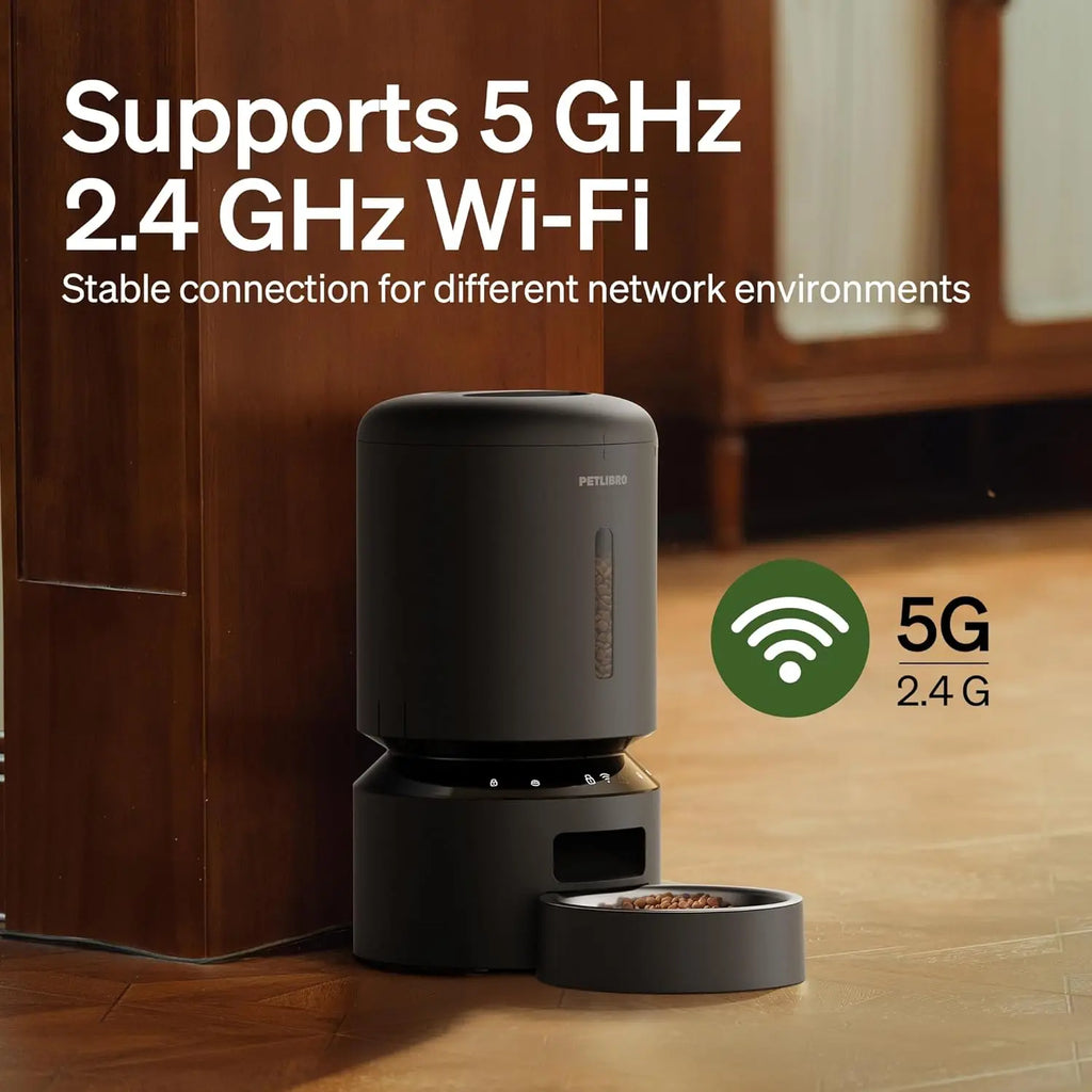 Smart Automatic Pet Feeder with App Control