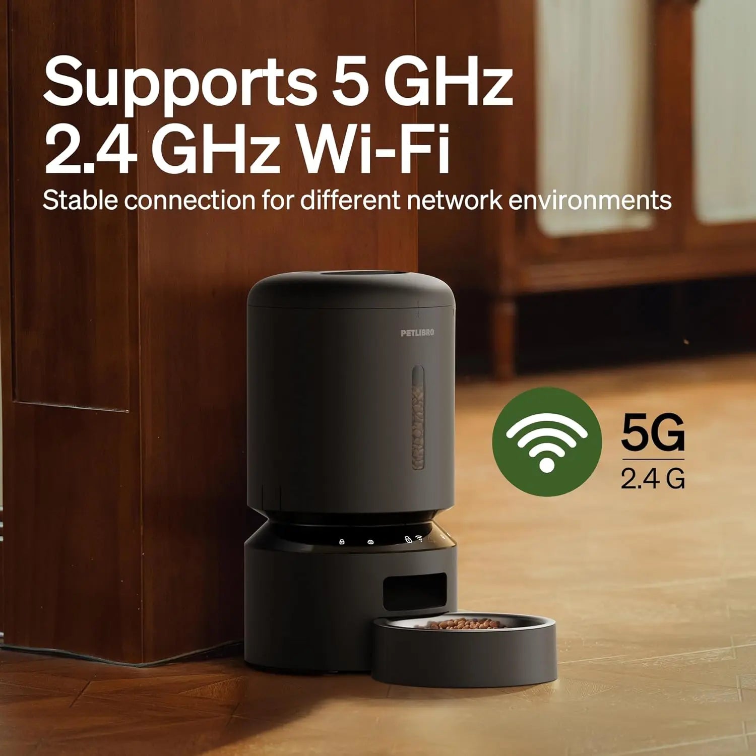 Smart Automatic Pet Feeder with App Control