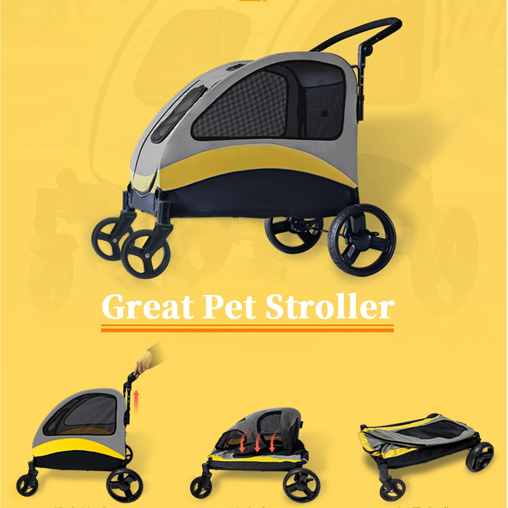 Portable Foldable Pet Stroller
