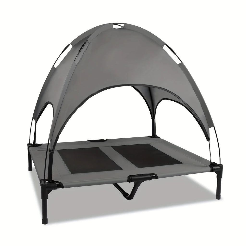 Elevated Dog Bed With Canopy