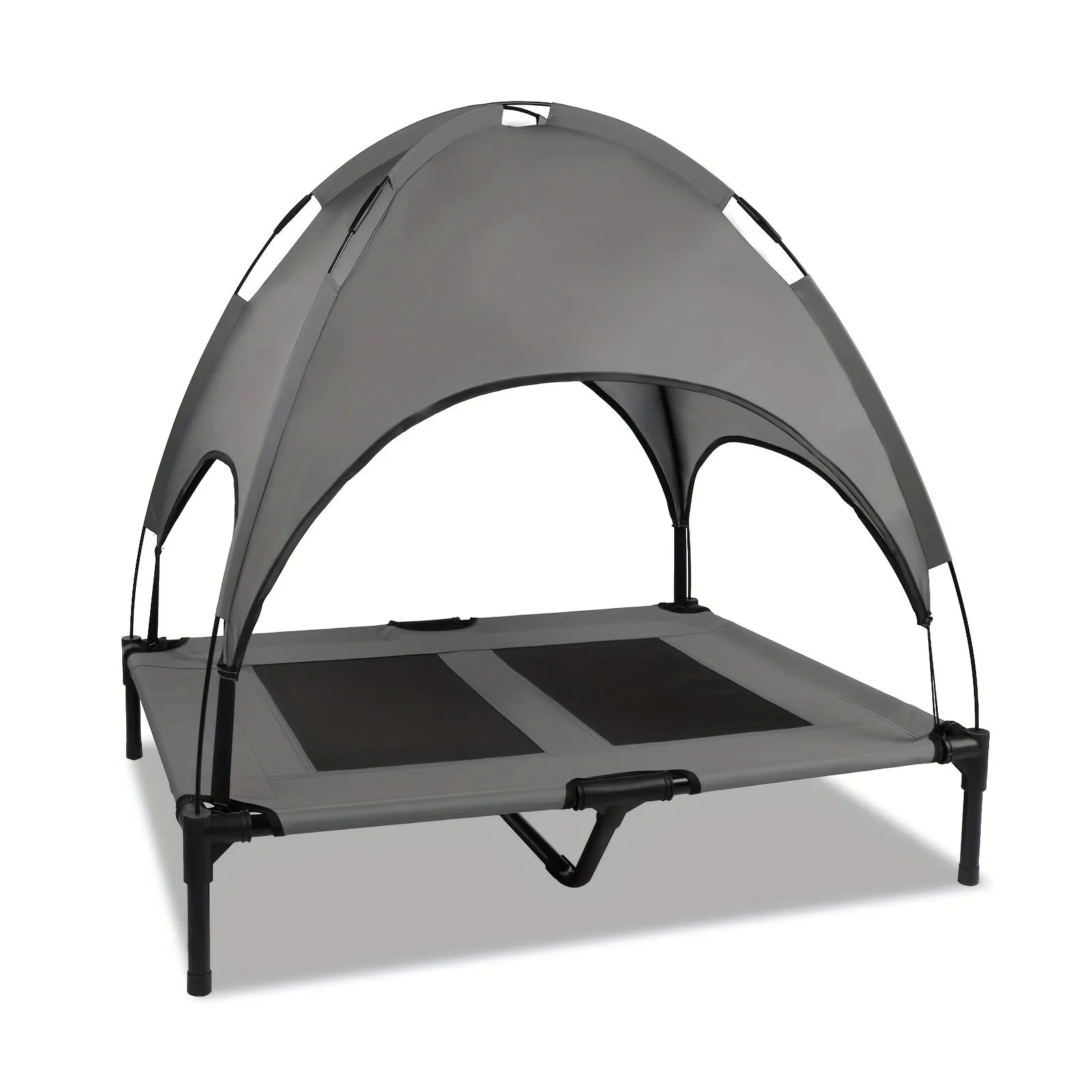 Elevated Dog Bed With Canopy