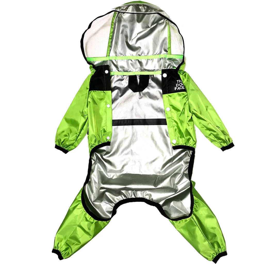 Waterproof Dog Raincoat With Hood