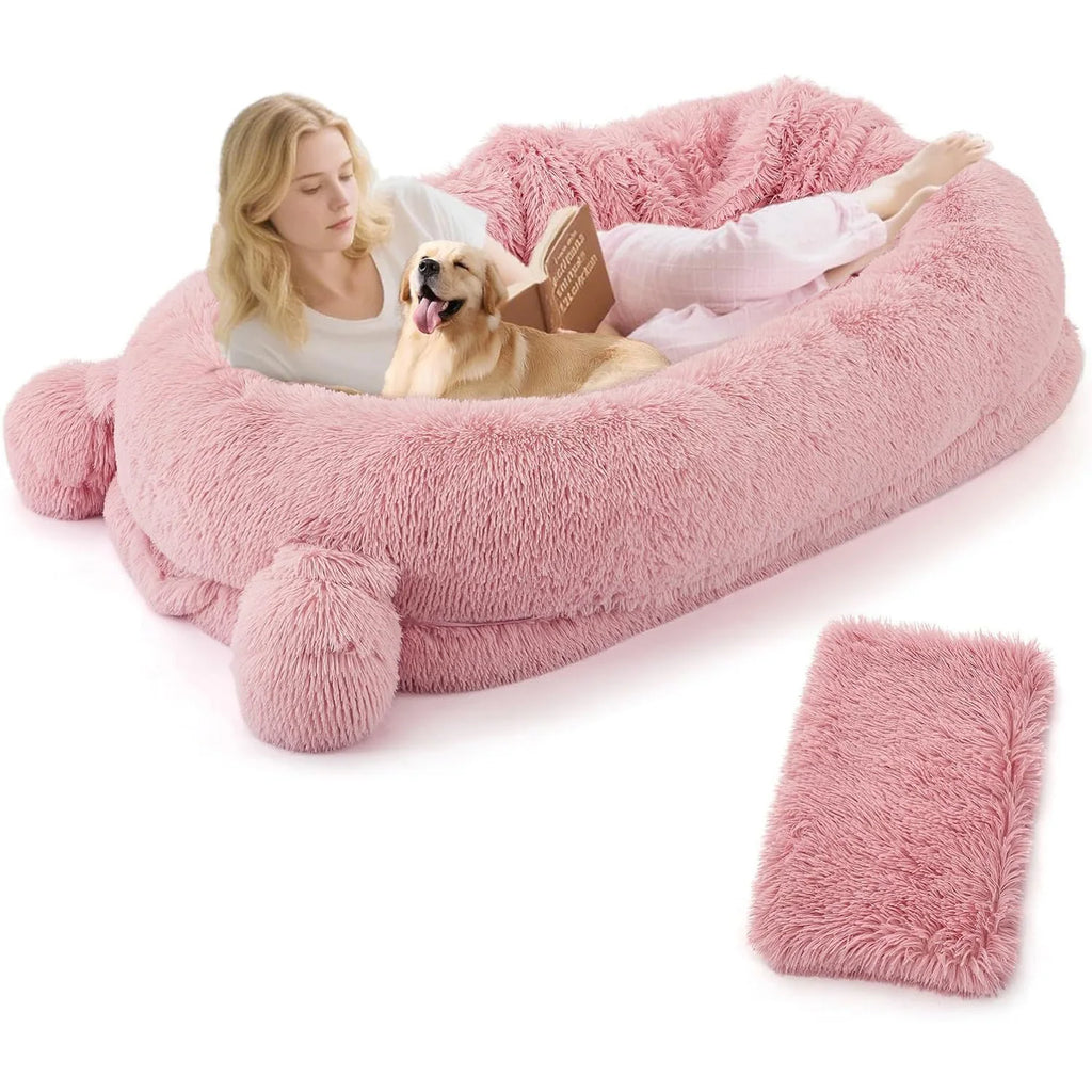 Large Human-Sized Dog Bed