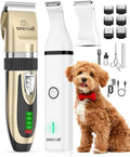 All-in-One Quiet Cordless Pet Trimmers