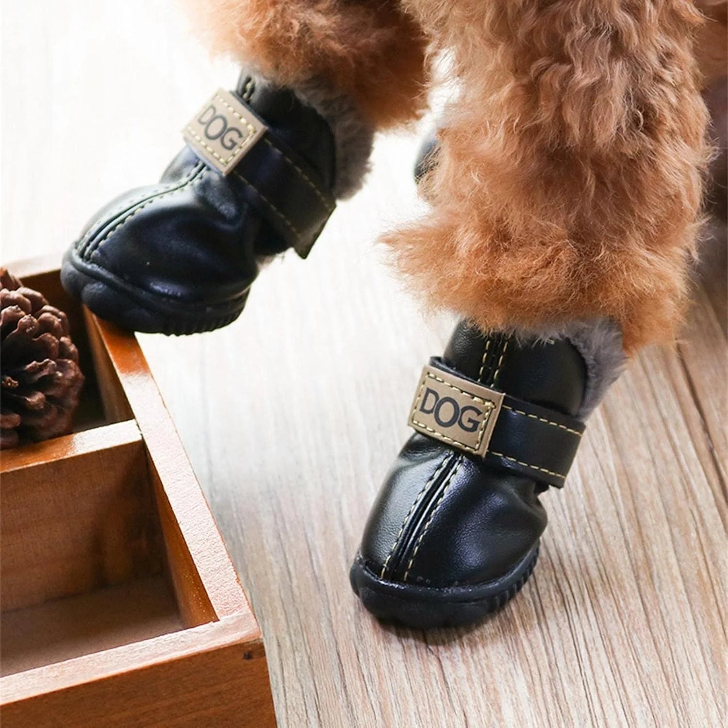 Waterproof Dog Winter Boots
