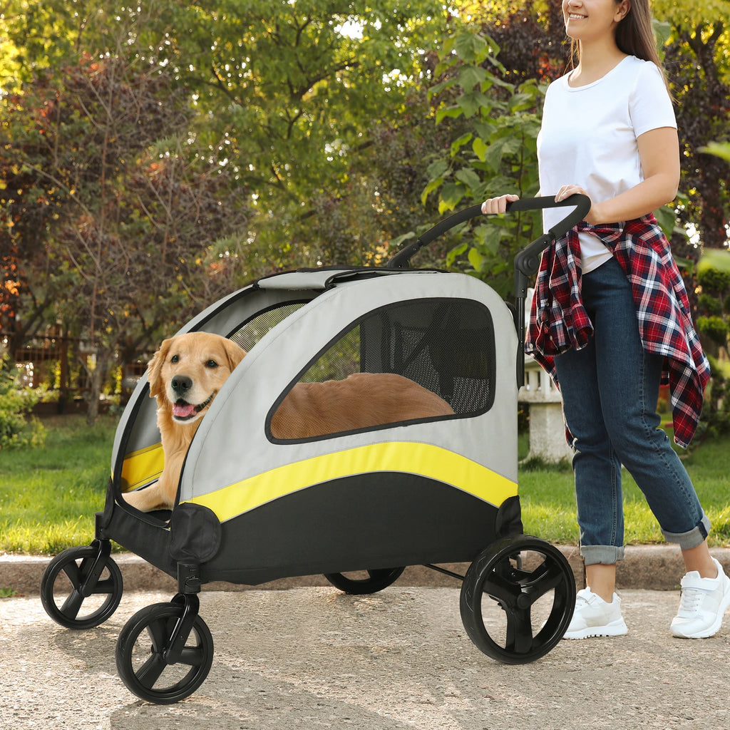 Portable Foldable Pet Stroller