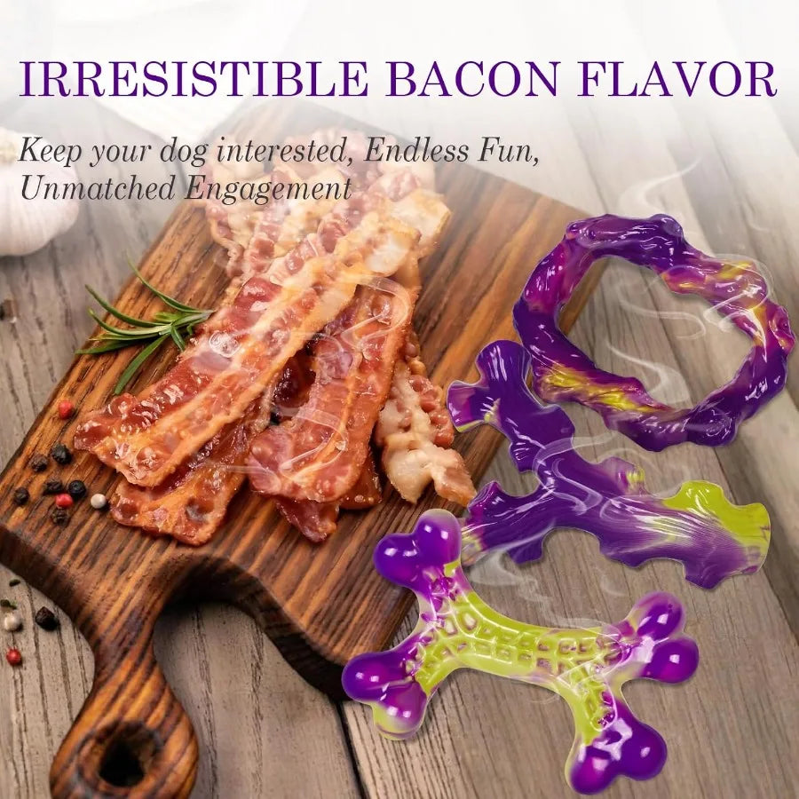 6-Pack Dog Toys for Aggressive Chewers