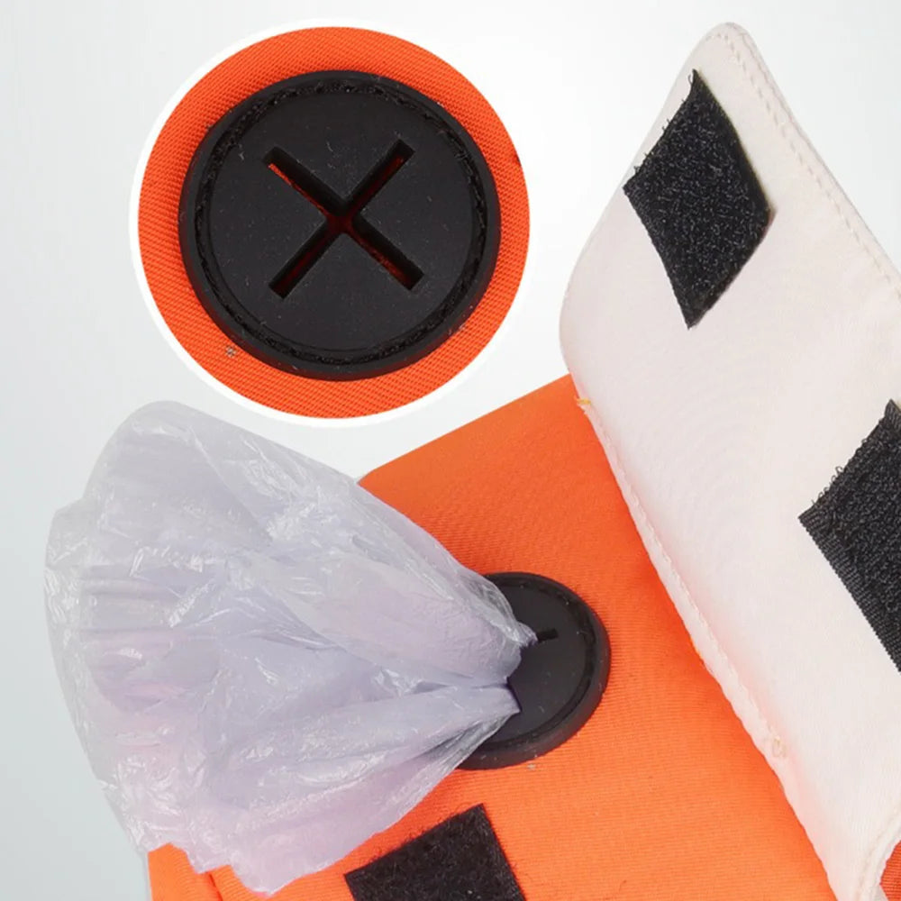 Waterproof Pet Backpack, Harness, and Leash