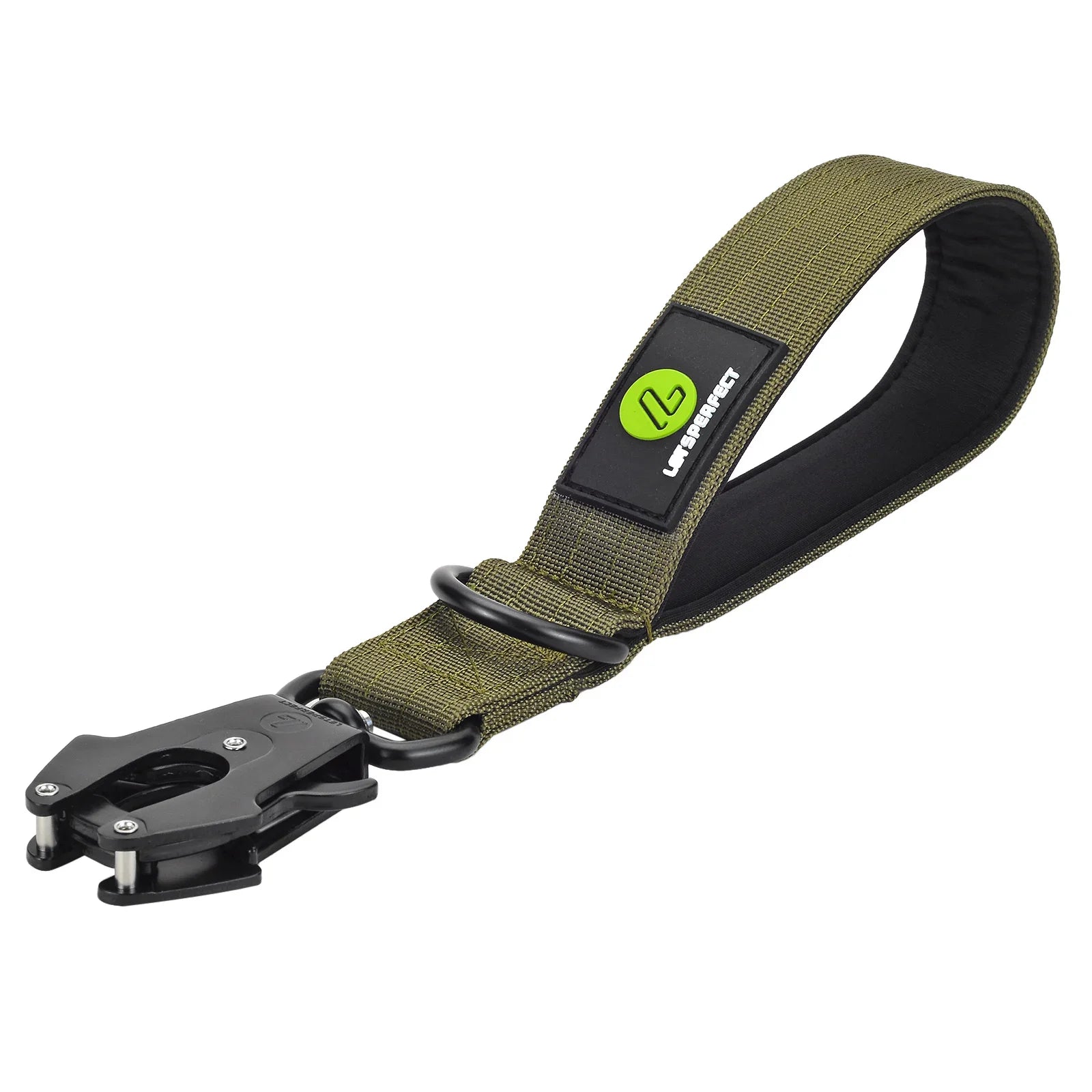 Short Traffic Leash with Padded Grip