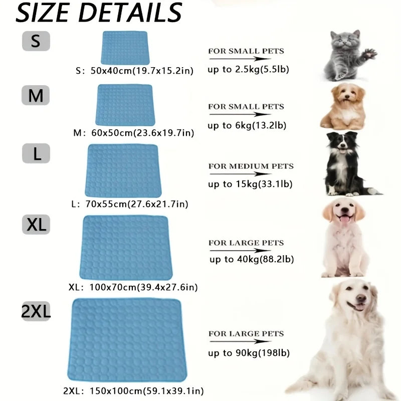 Cooling Padded Pet Mat