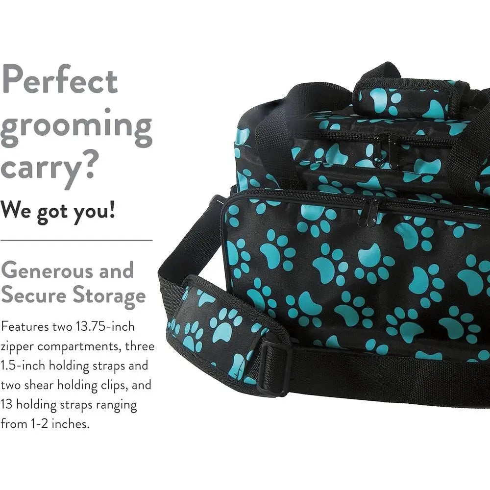 Paw Print Pet Travel Tote Bag