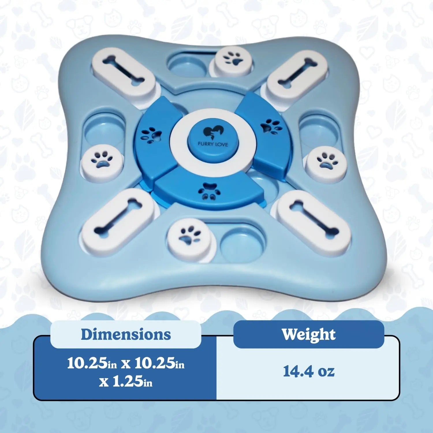 Interactive Dog Puzzle Feeder