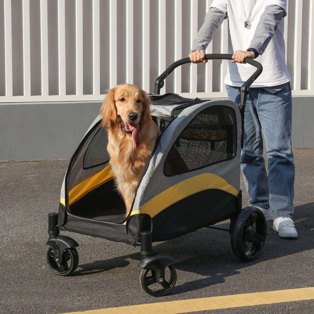 Portable Foldable Pet Stroller