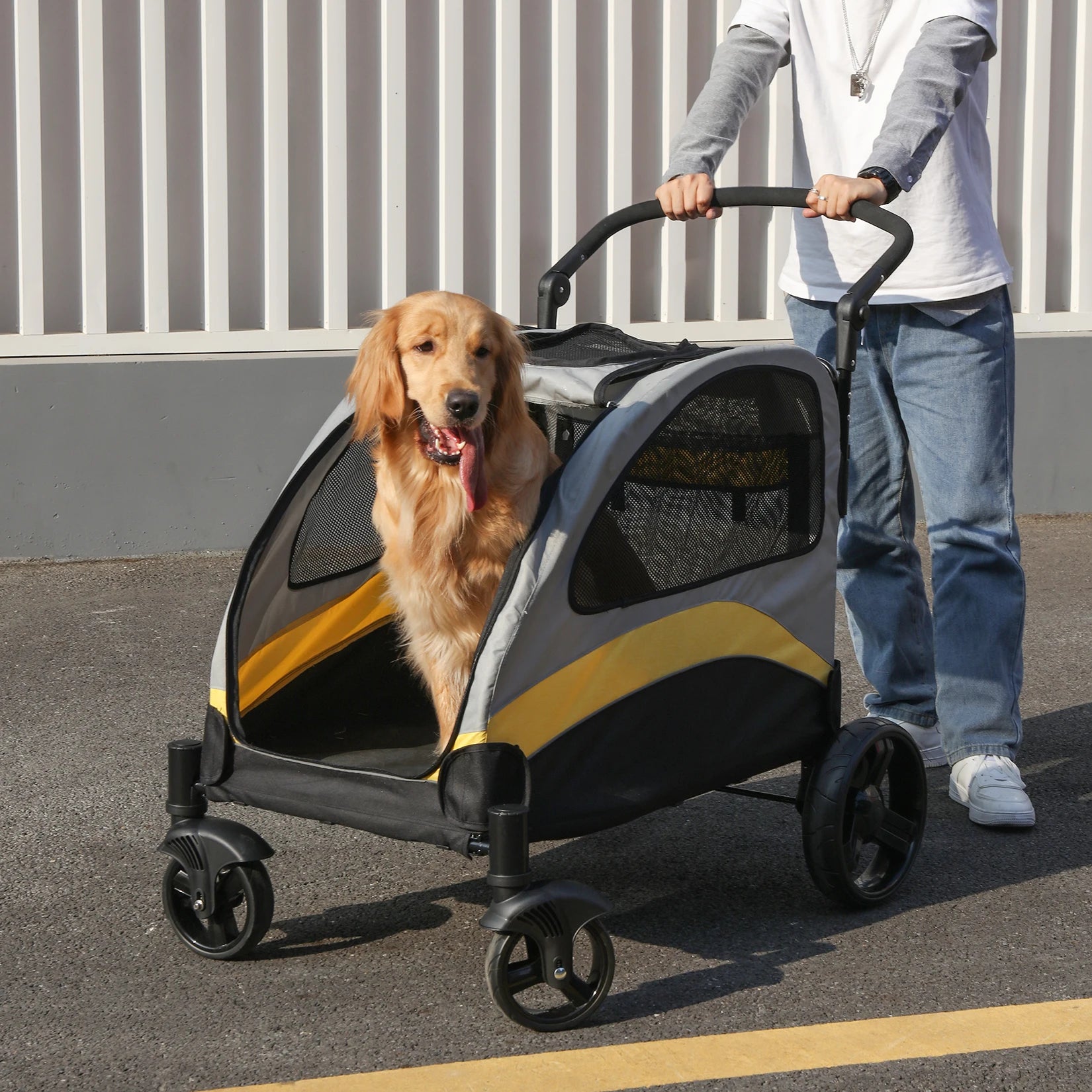 Portable Foldable Pet Stroller