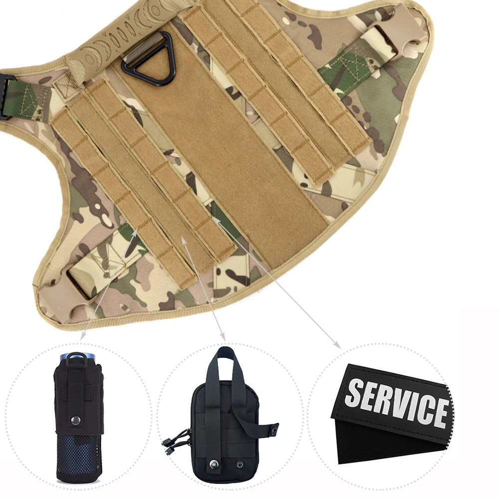 Military Tactical Training Vest Sets