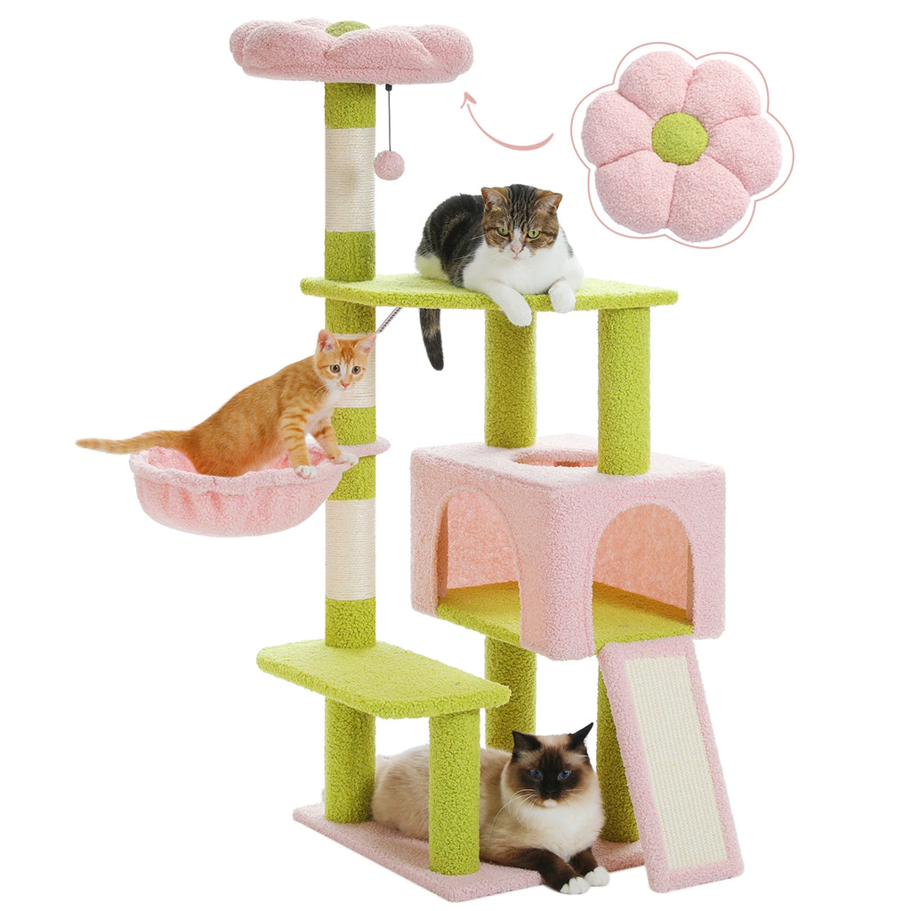 Flower Cat Tree